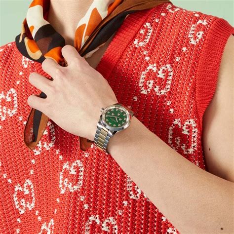 gucci malachite|gucci timeless automatic watch.